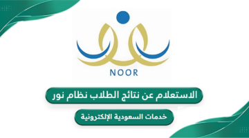 رابط تسجيل دخول نظام نور عبر النفاذ الوطني الموحد - خدمات السعودية ...